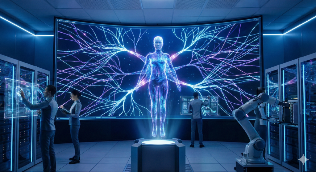 representation of ai_The 2025 State of Tech: AI, Quantum Security, and the Green Web