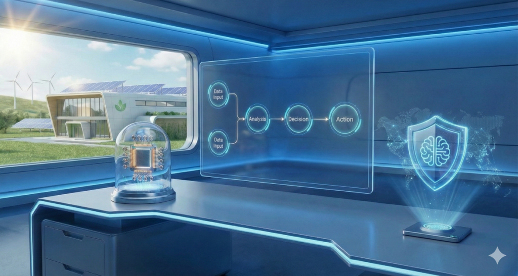 the 2025 state of tech ai quantum security and the green web