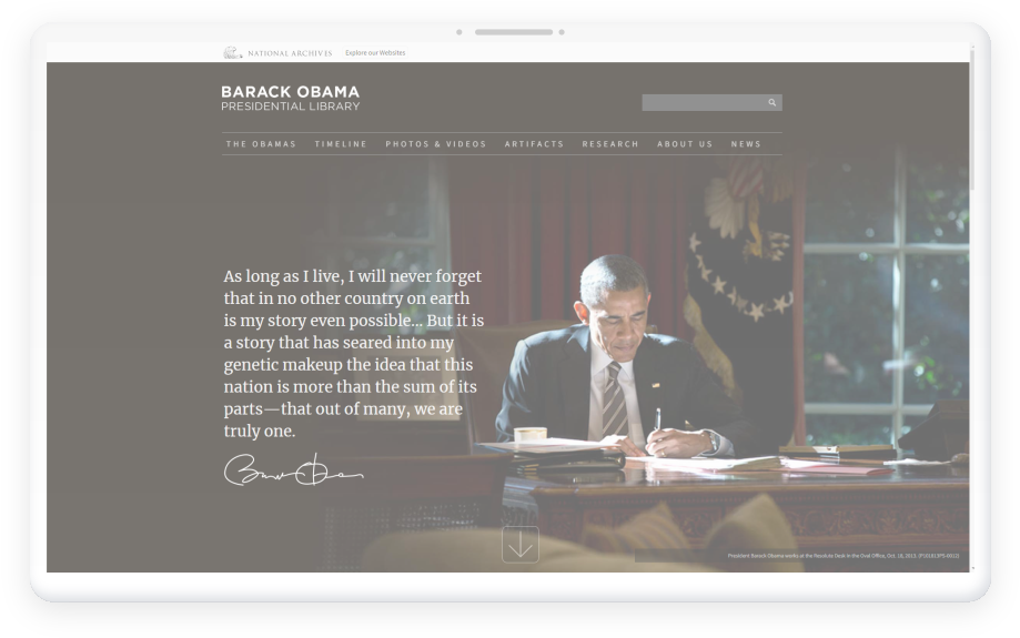 barack obama desktop preview