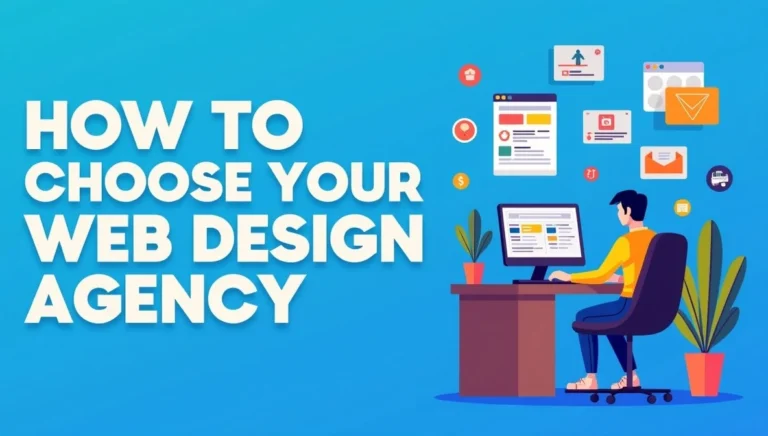 how to choose a web design agency 768x436