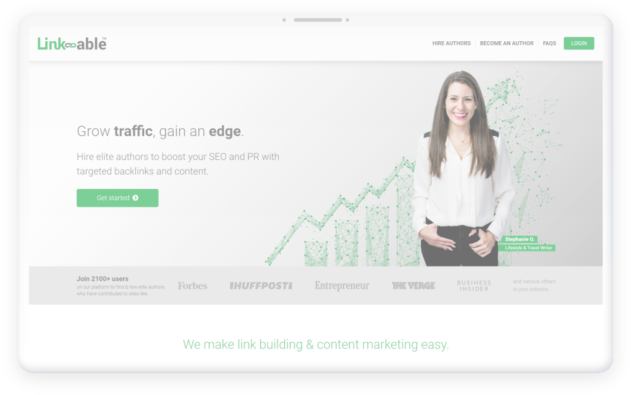 link able desktop preview